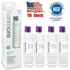 2-6 Pack Kenmore 9081 469081 46-9930 Refrigerator Fresh Ice Water Filter Sealed