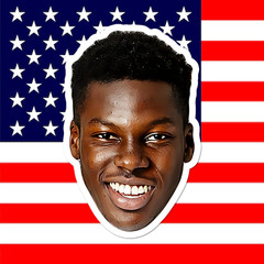 United States National Team Big Head Cutout – Chris Richards, Gio Reyna