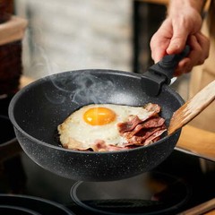 12pcs/set Non-Stick Pots Cookware w/Detachable Handle,Kitchen Pots and Pans Set