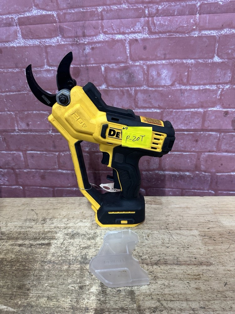DEWALT DCPR320B 20V MAX Cordless Powered Pruner Coated Blade (Tool Only) Used