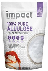 Impact – Pure Allulose Sweetener Sugar Substitute – Zero Calorie Blend, Low-Carb