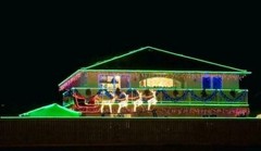 10′ 20′ 25′ 50′ 100′ 150ft Outdoor LED Rope Light Water-Resistant Extend to 300′