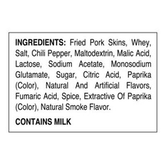 Golden Flake Pork Skins Louisiana Hot Sauce 4pk.
