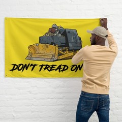 Kill Dozer Don’t Tread on Me Flag