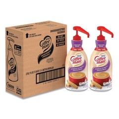 Coffee-Mate 13799CT 1.5L Liquid Coffee Creamer Dispenser – Original (2/CT) New