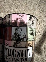 Taylor Swift The ERAS TOUR Movie 32 oz Lot Of 2 Plastic Cups New Cinema Disney