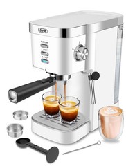Gevi GECME022-U Espresso Machines 20 Bar Automatic Coffee Machine with Milk