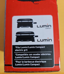 OEM Weber 7197 Premium Grill Cover fit Lumin Electric Grill-Compact Electric-NEW