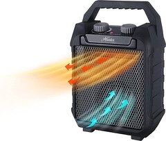 Hunter Recirculating Utility Space Heater Thermostat Portable Compact 1500W
