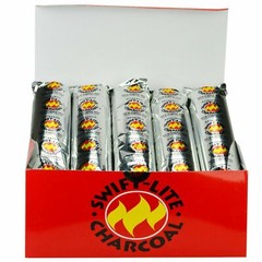 Swift Lite Large 40MM Charcoal Incense Resin 10 – 100 Pack (Choose Amount)