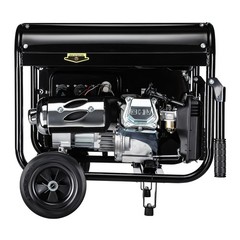 6000W Gas Inverter Generator Electric Start 110V&220V Generators Portable Quiet