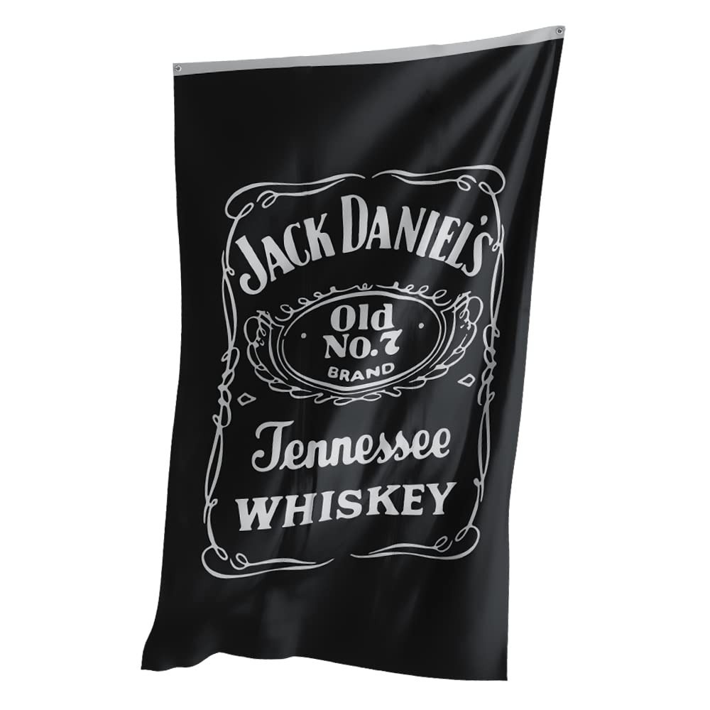 Jack Daniel’s Happy Hour Flag Banner 3X5 feet FREE SHIP