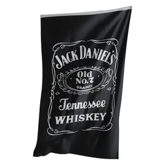 Jack Daniel’s Happy Hour Flag Banner 3X5 feet FREE SHIP