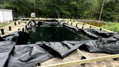Heavy Duty Pond Liner 1×1 12×12 14×14 15×15 16×16 18×18 20×20 – Free Shipping