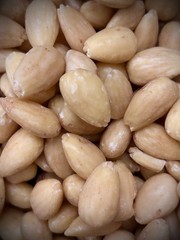 Blanched Whole Almonds Fresh Resealable Bag 11oz.to 30lbs.by Agro Sun