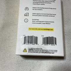 Airthings 223 Corentium Home Radon Detector OPEN BOX A2