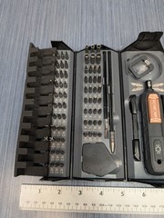 “Manual Drive” JAKEMY 180 in 1 Precision Screwdriver Set Computer Tech Tool