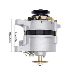 Permanent Magnet Synchronous Generator PMA AC Alternator Pure Copper With Light
