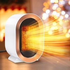 Space Heater for Room Indoor Use 1200W Fast PTC Ceramic Instant Heating Fan
