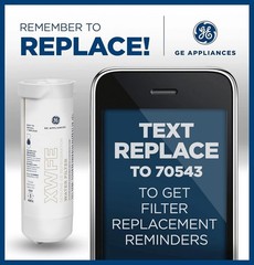 (3 Pack) Genuine GE XWFE Refrigerator Water Filter OEM Replacement XWF