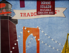 Trader Joe’s – Reusable Grocery Bag – Rhode Island