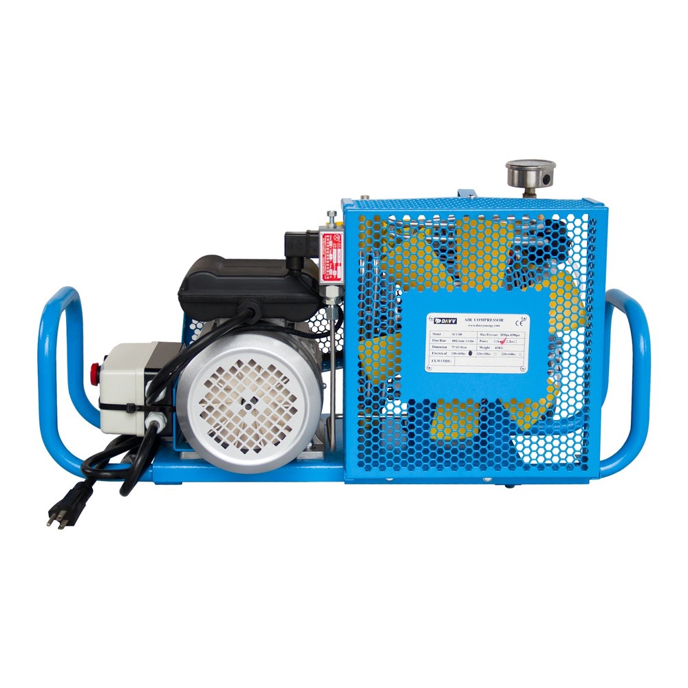12L 110V 4500Psi Air Compressor 1.5KW 2HP For Scuba PCP Paintball Tank Refill