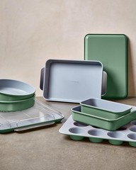 Non-Stick Ceramic Baking Sheet – Naturally Slick Ceramic Coating – Non-Toxic