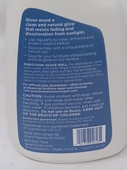 Guardsman Anytime Clean & Polish Wood Cleaner & Furniture Polish for Cabinets, T