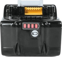 Makita BL1860B-2 18V 6.0Ah Integrated LED LXT Lithium-Ion Battery – 2 Pack