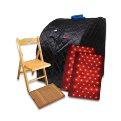 Therasage Thera360Plus Portable Full Spectrum Infared Sauna Black