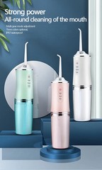 Professional Oral Irrigator Water Jet Flosser | Teeth Whitening Cleaning Tool