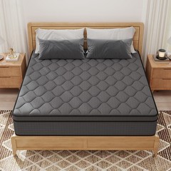 12″14″ Hybrid Mattress Gel Memory Foam Spring Twin Full Queen King Size In A Box