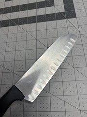 Wusthof 4184 E / 17cm, 6.5″ Santoku Knife Solingen Germany EMERIL