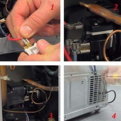 6750C-0005P Overload Compatible with LG Refrigerator PS3529540 6750C-0004R