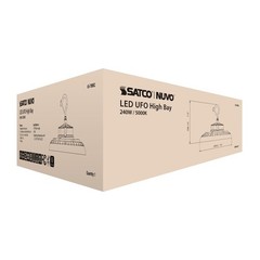 Used Nuvo Lighting 65/788R2 240W LED UFO Hi-Bay Light In Utilitarian Style-8.11