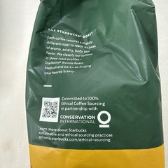 4PC Bags Of Starbucks Veranda Ground 28 oz. See Description