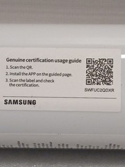 SAMSUNG Genuine HAF-QIN Refrigerator Water Filter (DA29-17376B) 1-Pack [B61]
