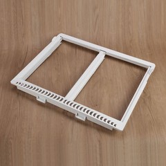 For Electrolux Frigidaire Refrigerator Crisper Shelf Frame 240364790 AP4393266