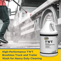 Zep T’N’T Truck and Trailer Wash – 1 Gallon (Case of 4) 37624