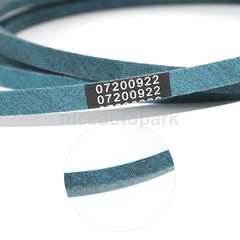1PCS Drive V-Belt 07200922 Fit for Gravely ZT XL 60 Zero Turn Lawn Mower New