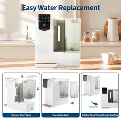 Countertop Reverse Osmosis Water Filter 5-Stage RO System w/ Pitcher TDS Display