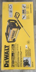 DEWALT 2100 PSI 1.2 GPM 13 AMP COLD WATER ELECTRIC PRESSURE WASHER BRAND NEW!