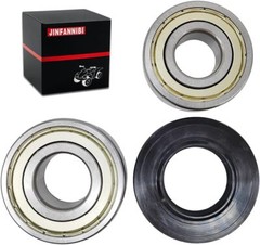 Washer Seal Bearing Kit For Samsung DC62-00156A 6601-002632 6601-002516 WF431ABP