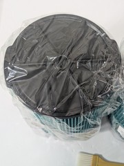 (2) VF5000 Pleated Shop Vac Filter fits Ridgid 5-20 Gal w/Foam Sleeves