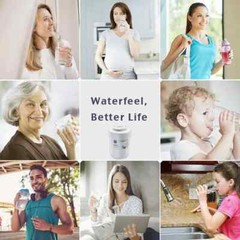 2 PACK NEW Genuine GE MWF GWF 46-9991 MWFP Smartwater Fridge Water Filter