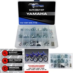 Metric Bolt Kit 210 Pc 450f Wr250f Yz250 Yamaha 2003-Current