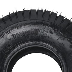 Two 15×6.00-6 15×6-6 15x6x6 Lawn Mower Garden Tractor Turf Tires 2 Ply Rated