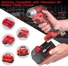 NEW 2 Pack 6.5AH For Milwauk 18V 6.0Ah Battery M18 XC 6.0 48-11-1860 48-11-1850