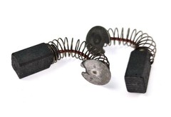 Replacement N10 Carbon Brush Set for Milwauke Power Tools 22-18-0910 Black