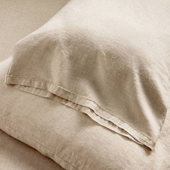 Full 100% Linen Sheet Set Natural – Casaluna